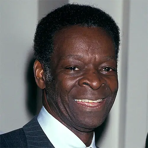 How tall is Brock Peters?